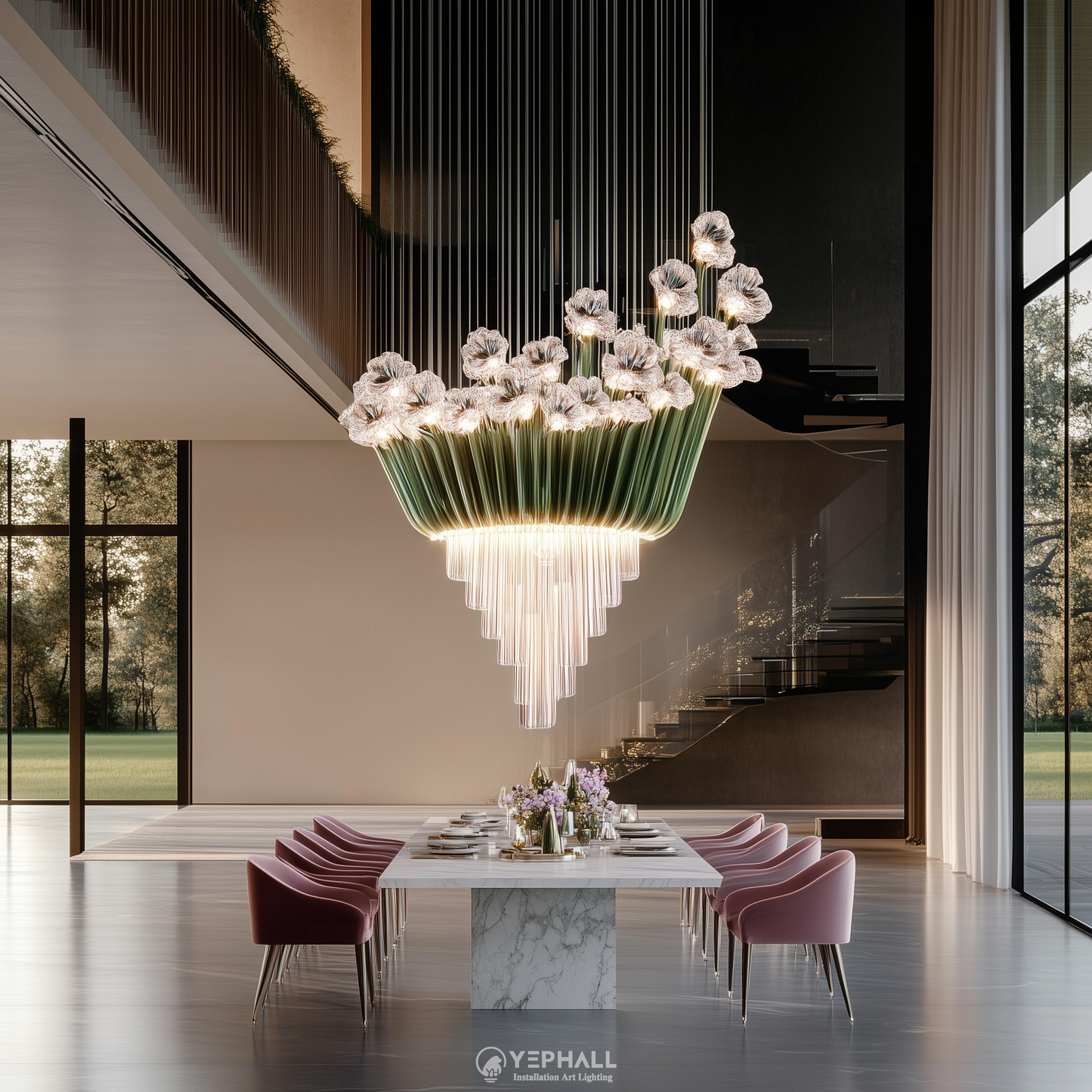 YP2138 Art Lighting Composition