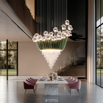 YP2138 Art Lighting Composition