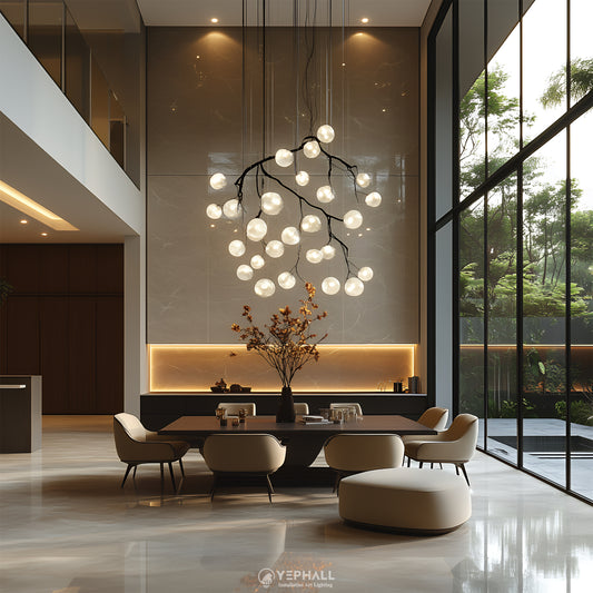 YP1134 Art Lighting Composition