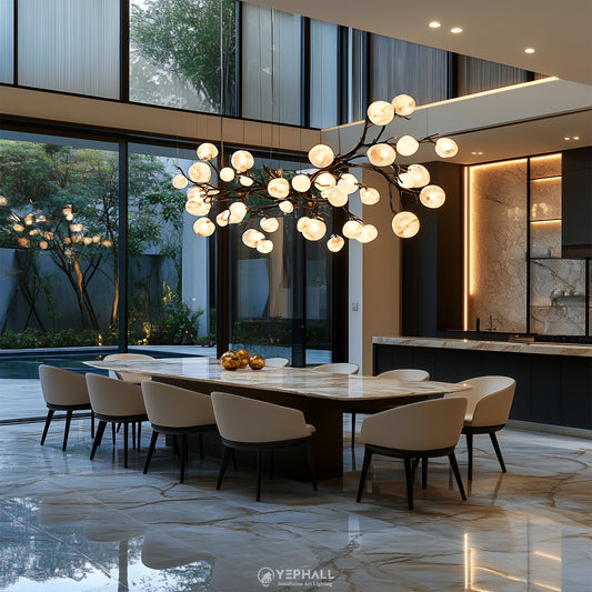 YP1135 Art Lighting Composition