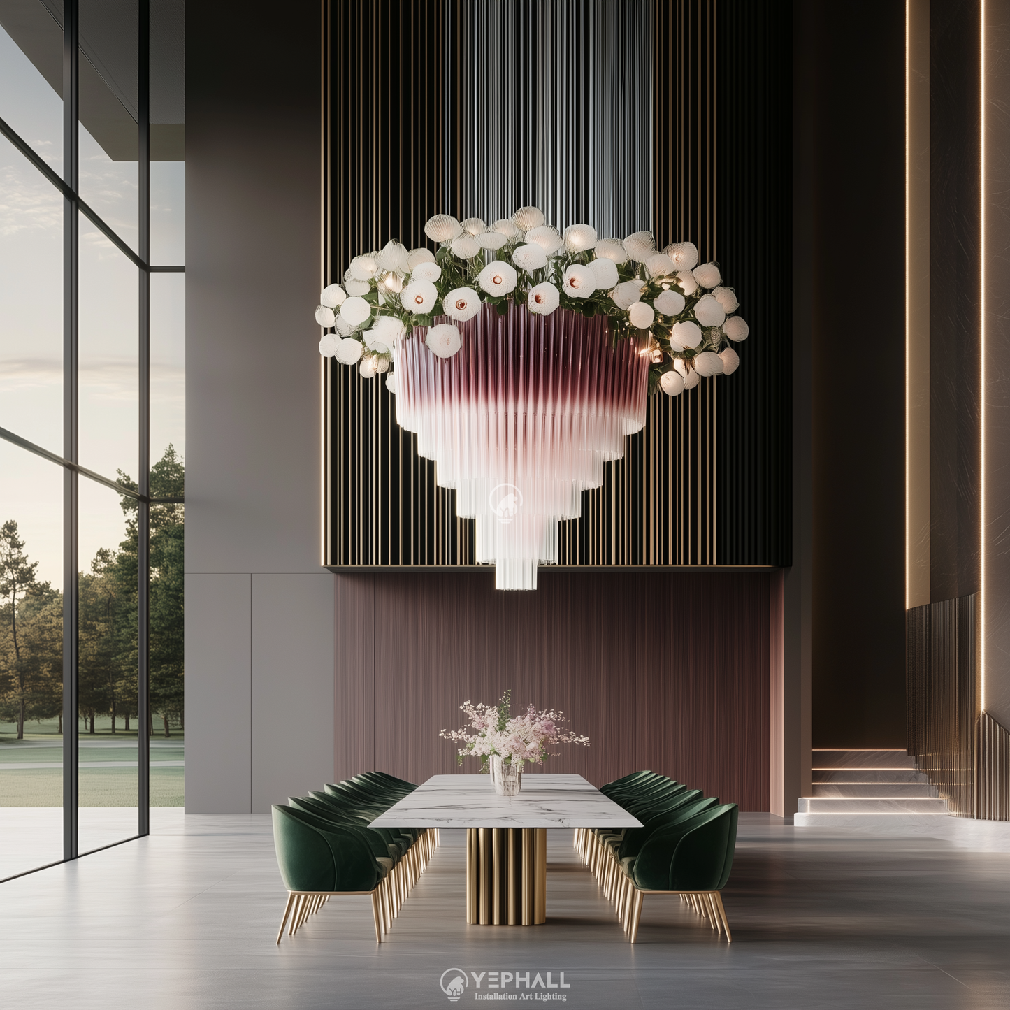 YP2138 Art Lighting Composition