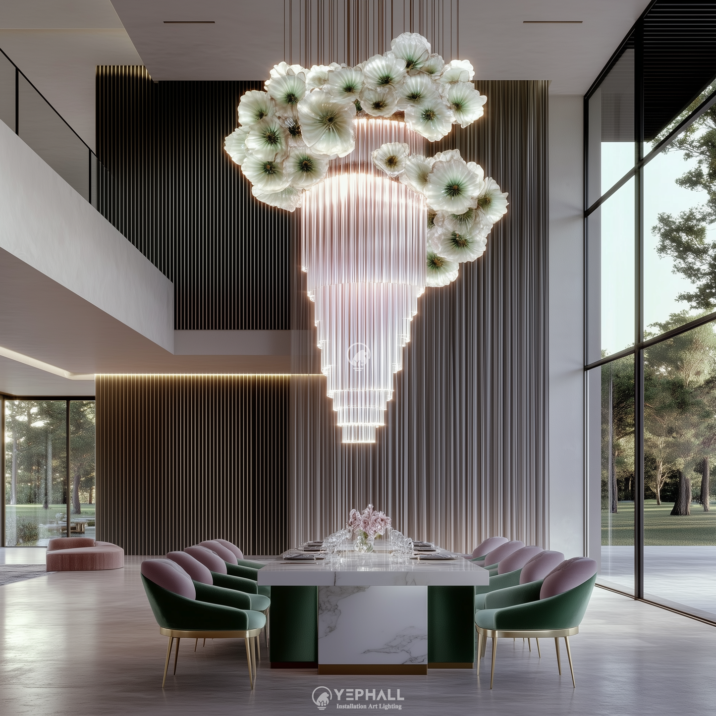 YP2138 Art Lighting Composition