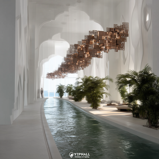 YP1768 Art Lighting Composition