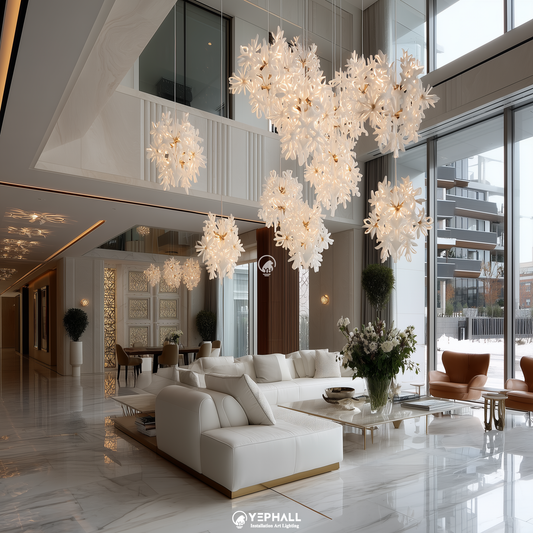 YP1771 Art Lighting Composition