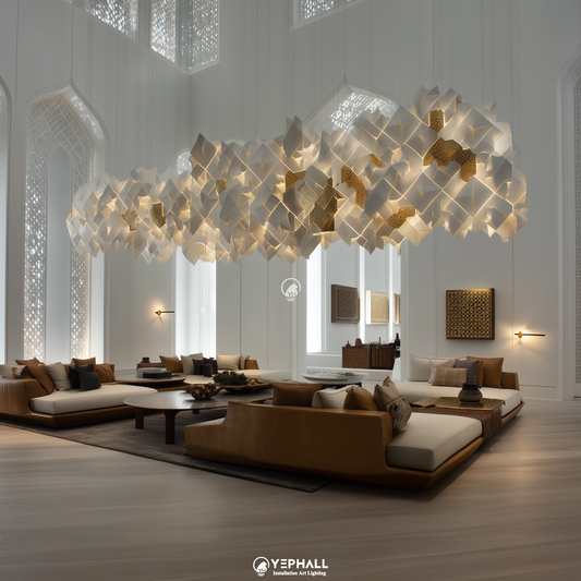 YP1772 Art Lighting Composition