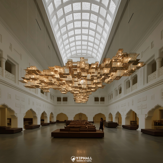 YP1773 Art Lighting Composition