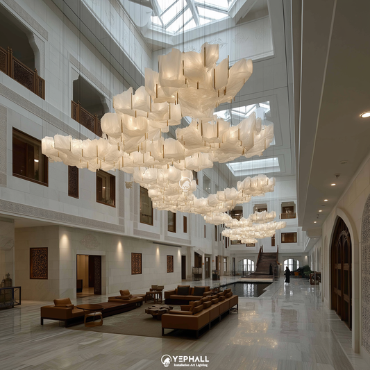 YP1774 Art Lighting Composition