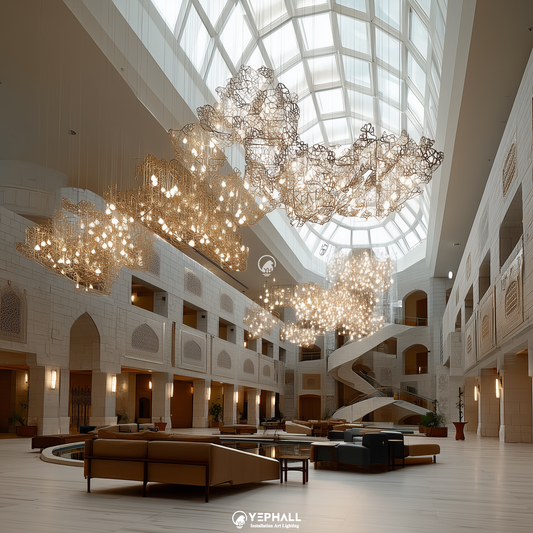 YP1775 Art Lighting Composition