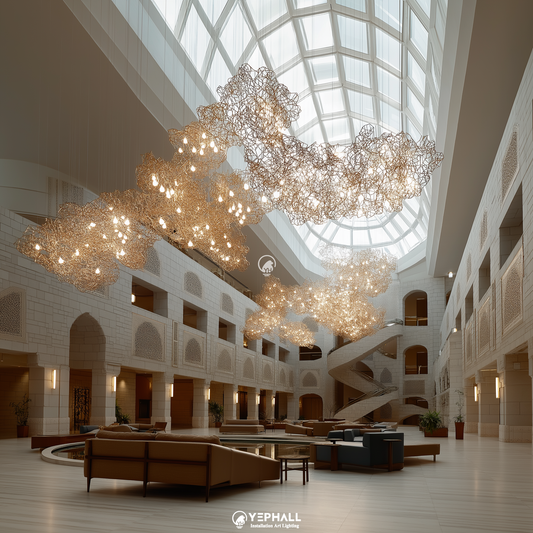 YP1775 Art Lighting Composition