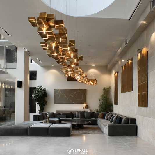 YP1776 Art Lighting Composition