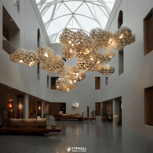 YP1777 Art Lighting Composition