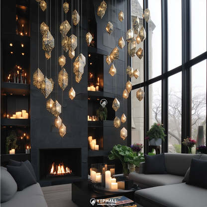 YP1788 Art Lighting Composition