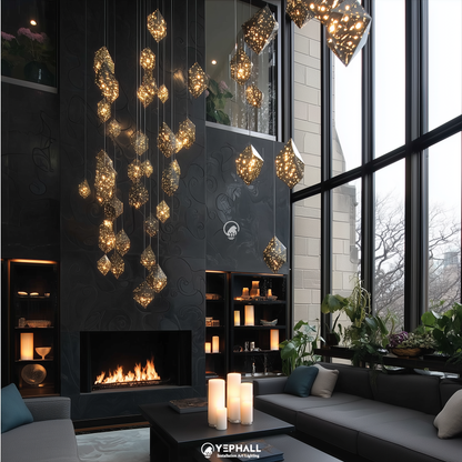 YP1788 Art Lighting Composition