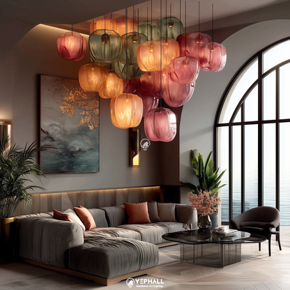 YP1797 Art Lighting Composition