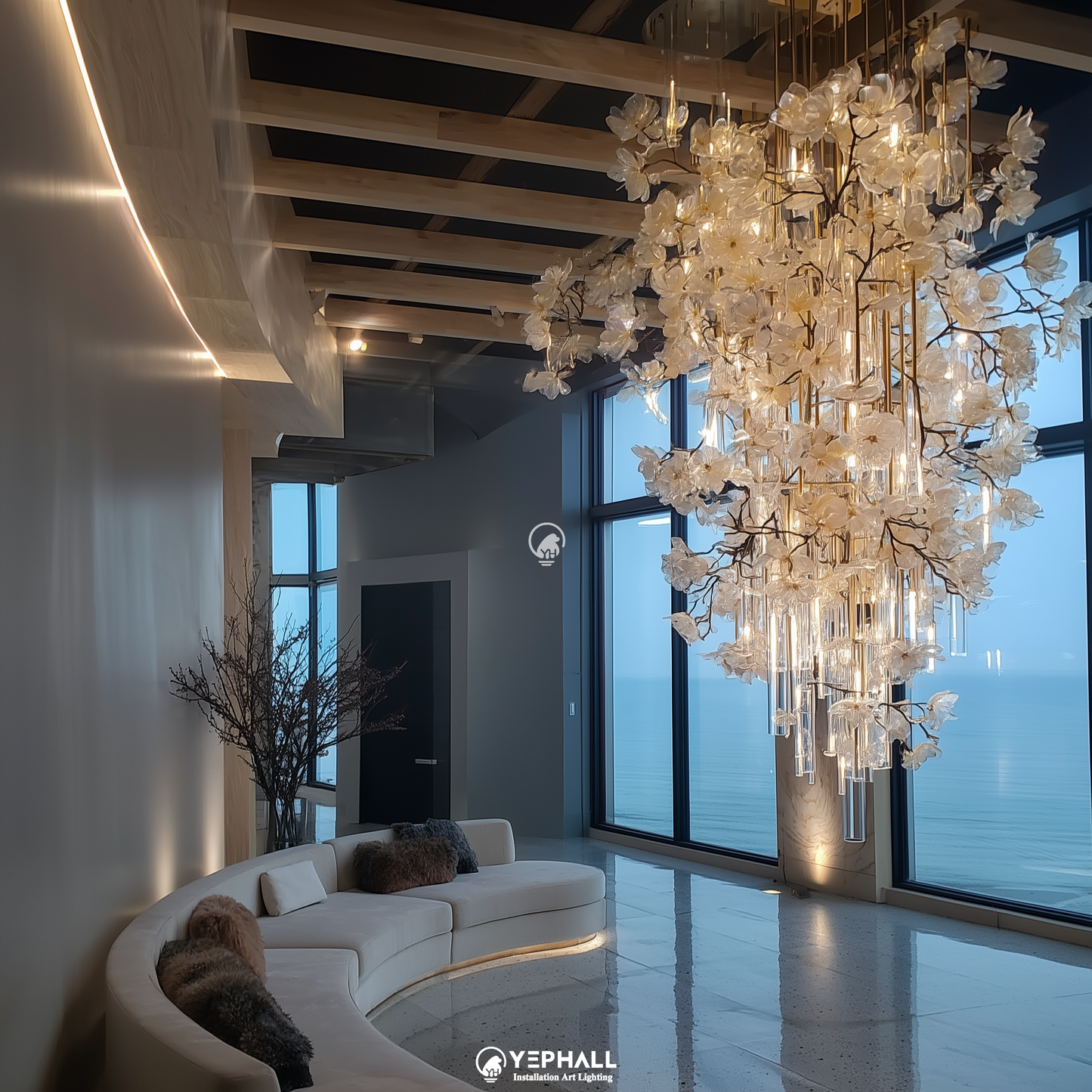 YP1803 Art Lighting Composition