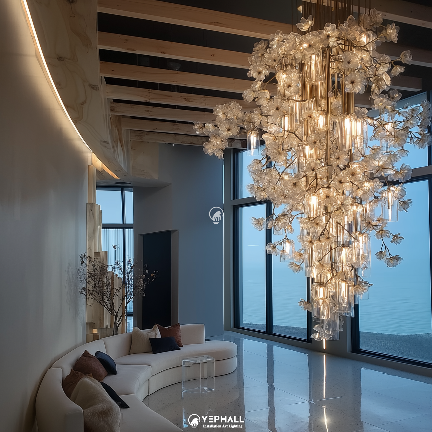 YP1803 Art Lighting Composition