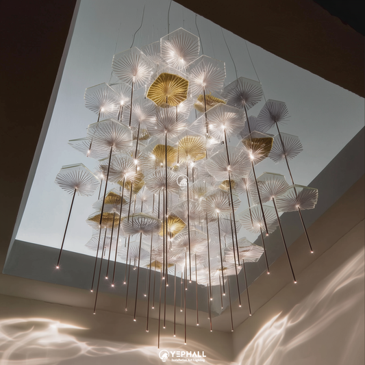 YP1813 Art Lighting Composition
