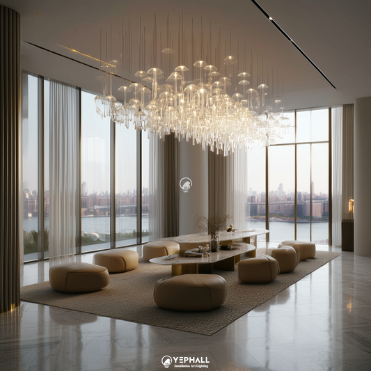 YP1816 Art Lighting Composition