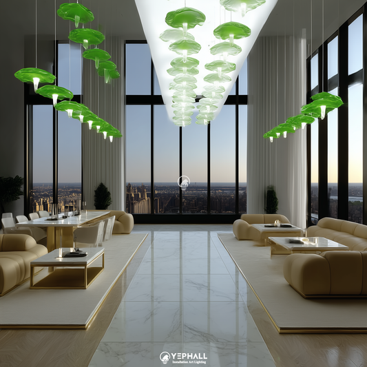 YP1907 Art Lighting Composition