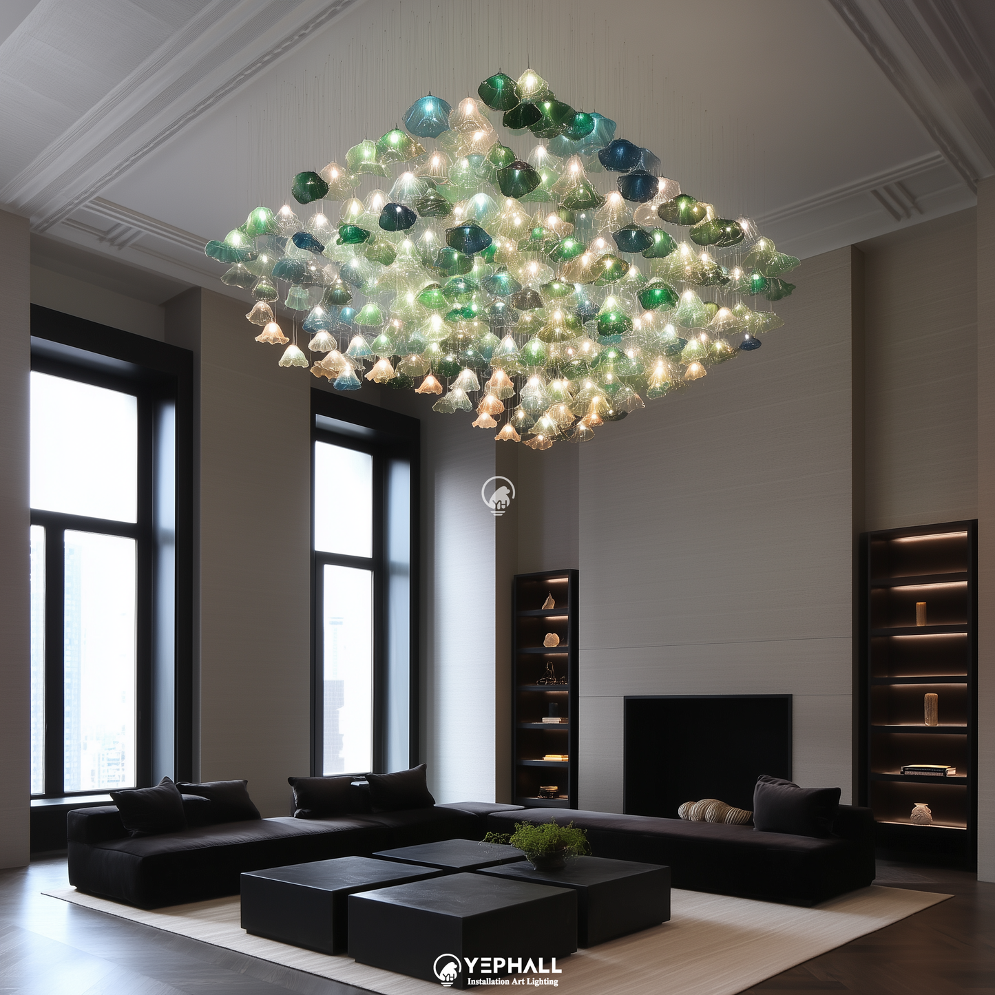 YP1910 Art Lighting Composition