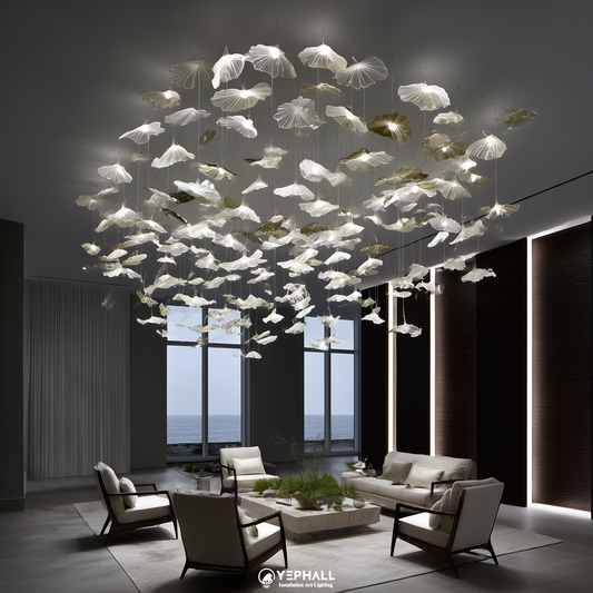 YP1913 Art Lighting Composition