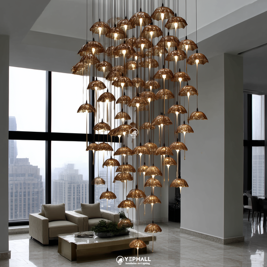 YP1914 Art Lighting Composition