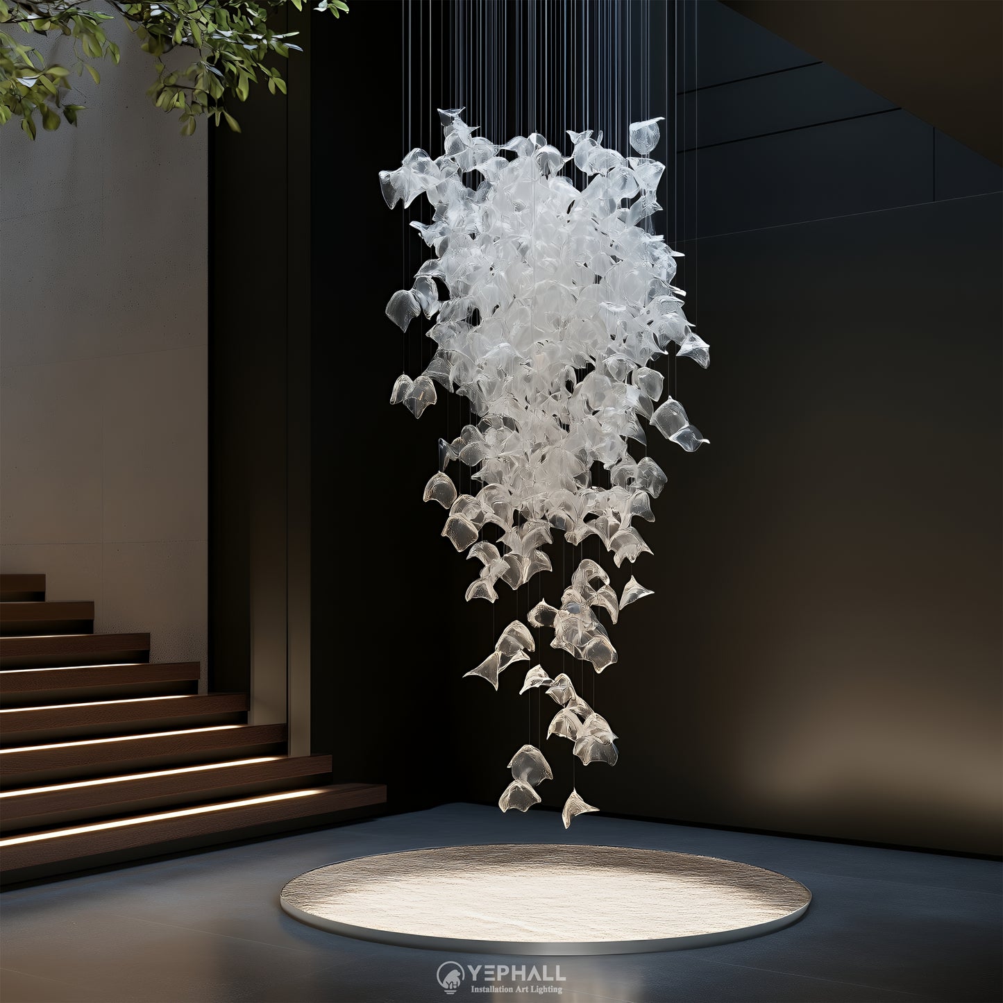 YP1149 Art Lighting Composition