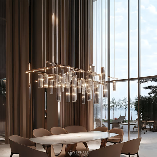 YP1155 Art Lighting Composition