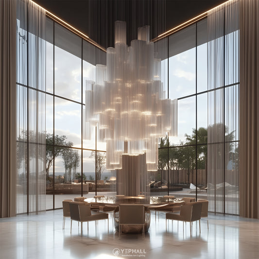 YP1154 Art Lighting Composition