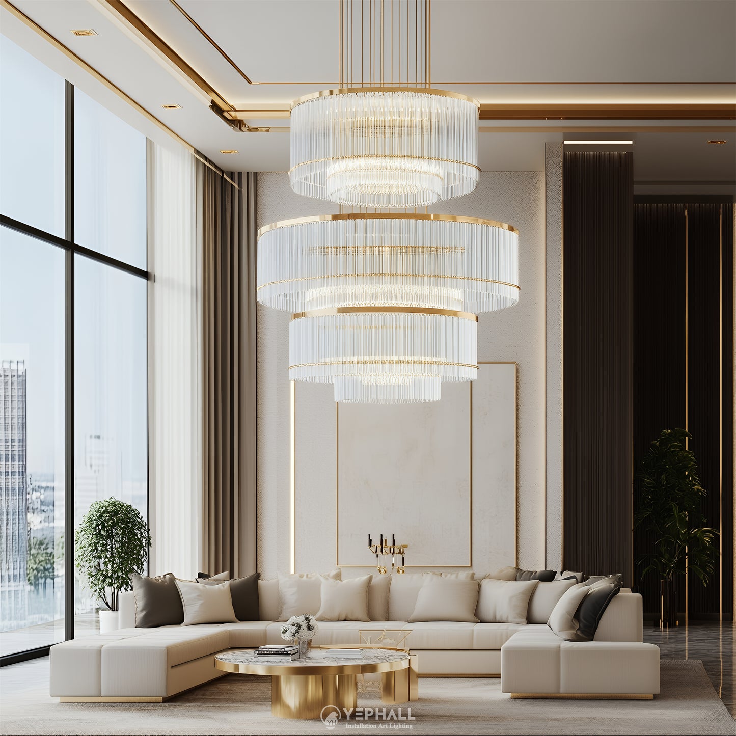 YP1156 Art Lighting Composition