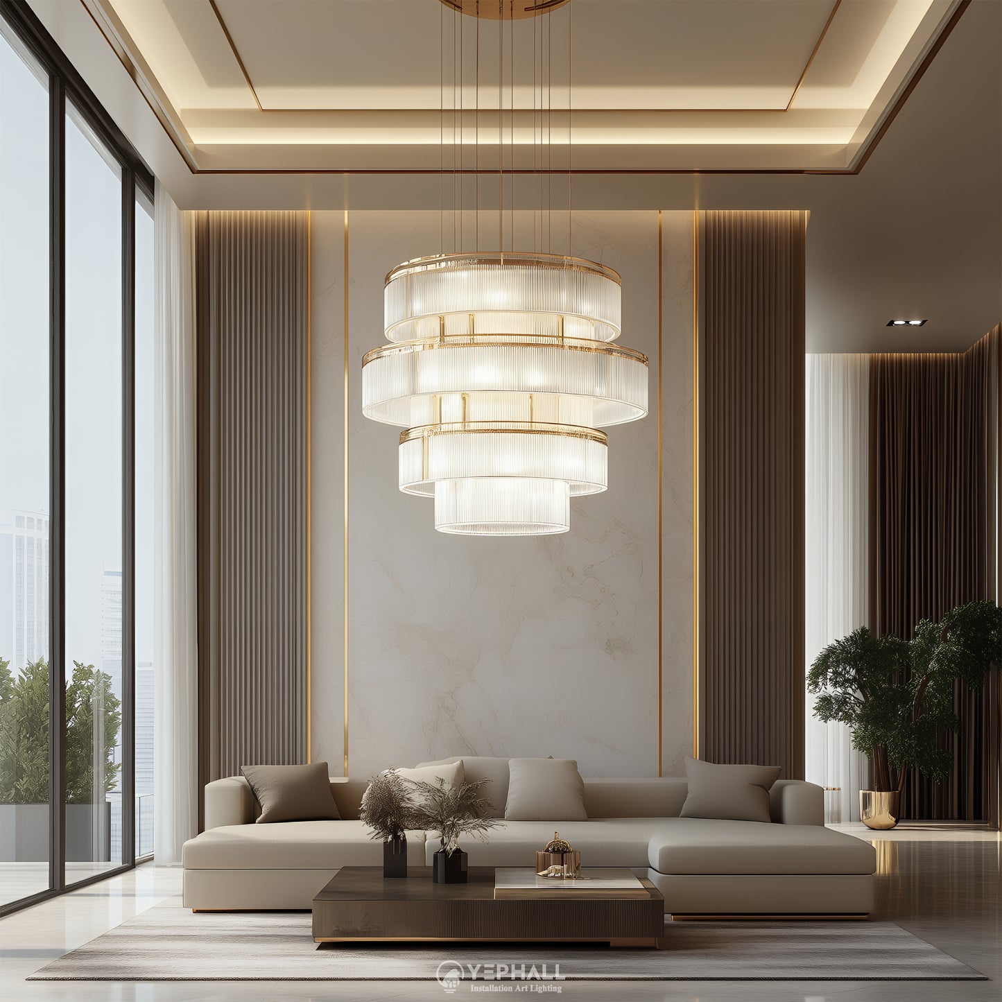 YP1156 Art Lighting Composition