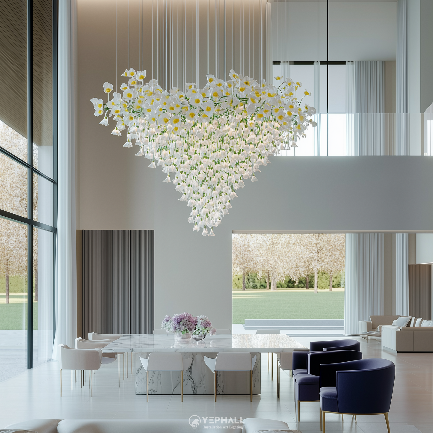 YP2140 Art Lighting Composition