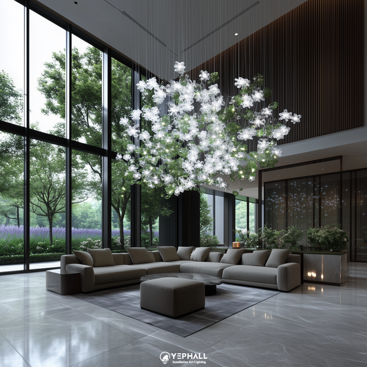 YP2036 Art Lighting Composition