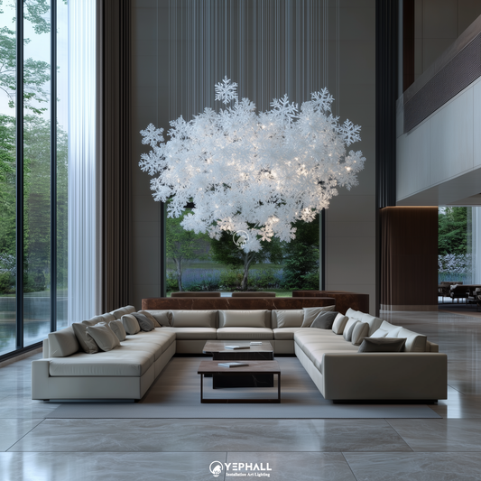 YP2037 Art Lighting Composition
