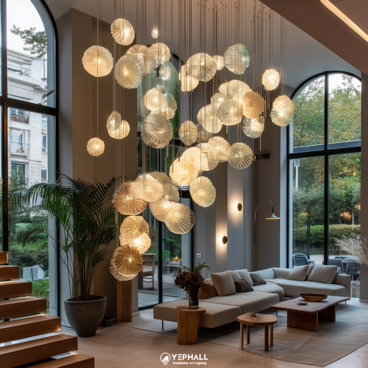 YP2043 Art Lighting Composition