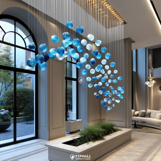 YP2046 Art Lighting Composition