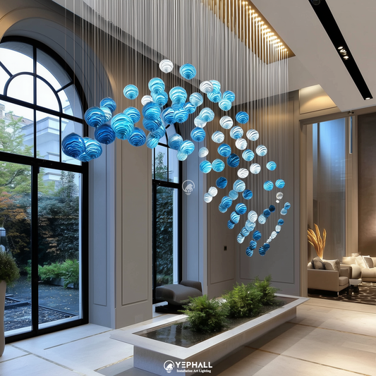 YP2046 Art Lighting Composition
