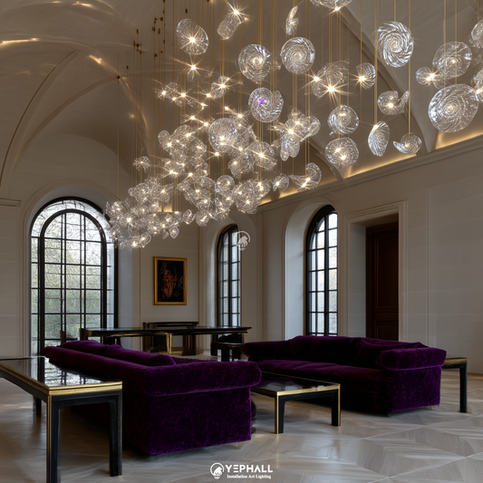 YP2048 Art Lighting Composition