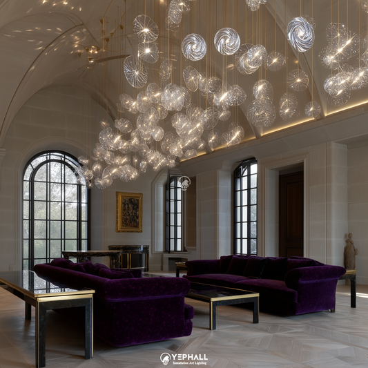 YP2048 Art Lighting Composition