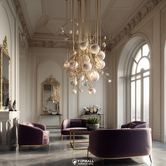 YP2050 Art Lighting Composition