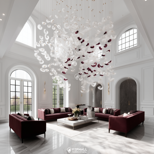 YP2051 Art Lighting Composition