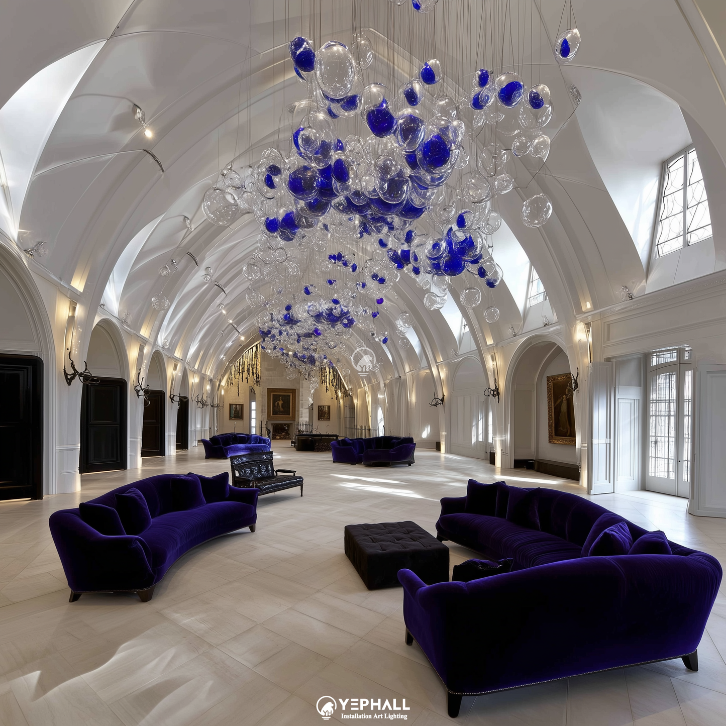 YP2055 Art Lighting Composition