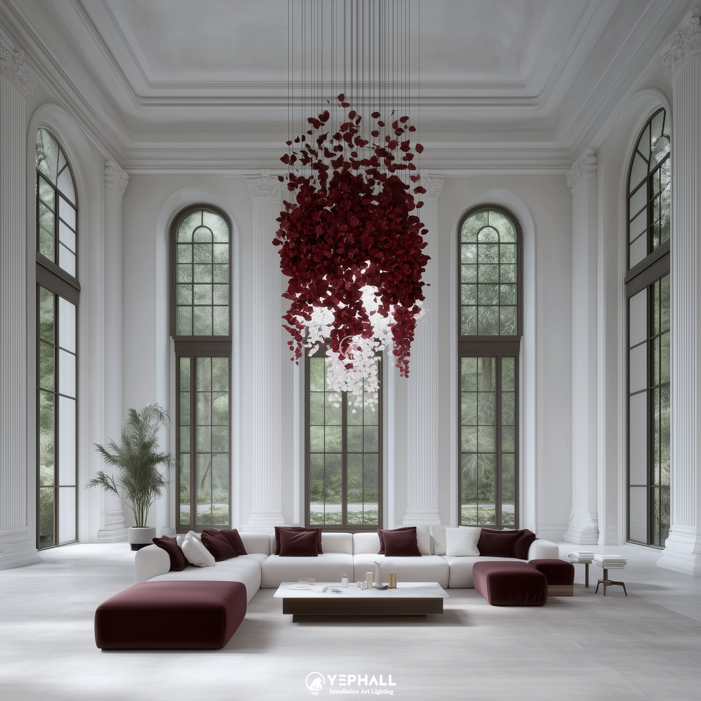 YP2061 Art Lighting Composition