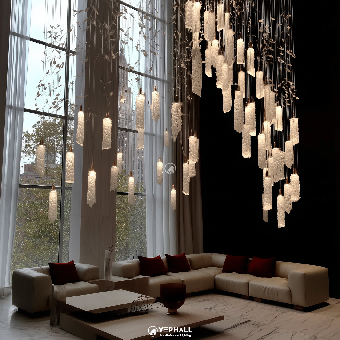 YP2064 Art Lighting Composition