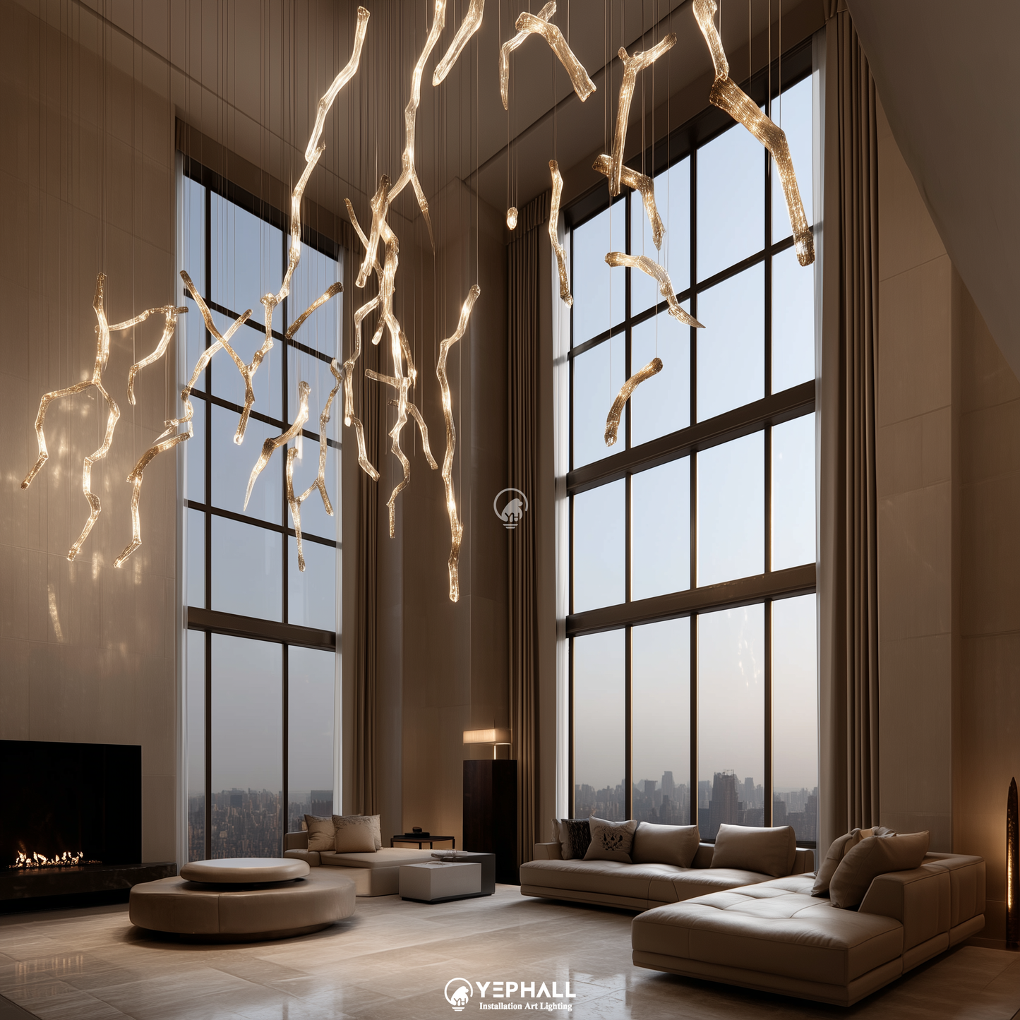 YP2065 Art Lighting Composition
