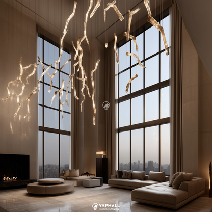 YP2065 Art Lighting Composition