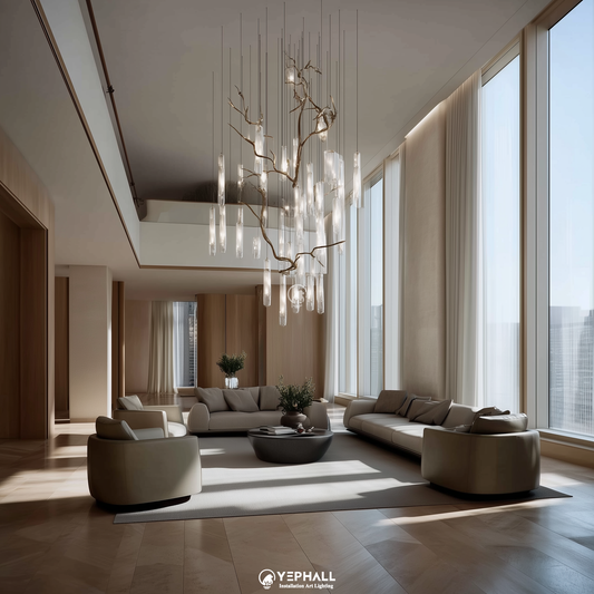 YP2069 Art Lighting Composition