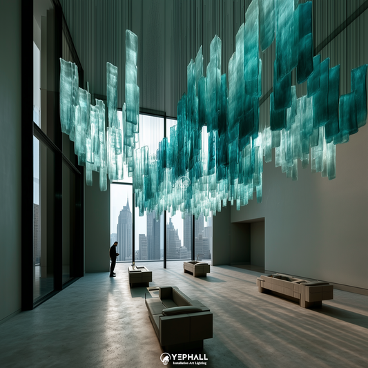 YP2070 Art Lighting Composition