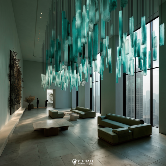 YP2071 Art Lighting Composition