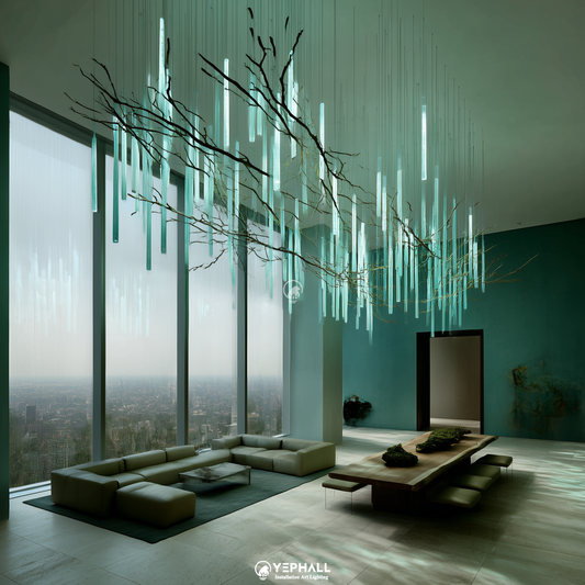 YP2072 Art Lighting Composition